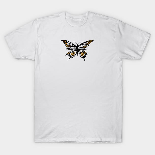 Papillon T-Shirt by UnseenHour